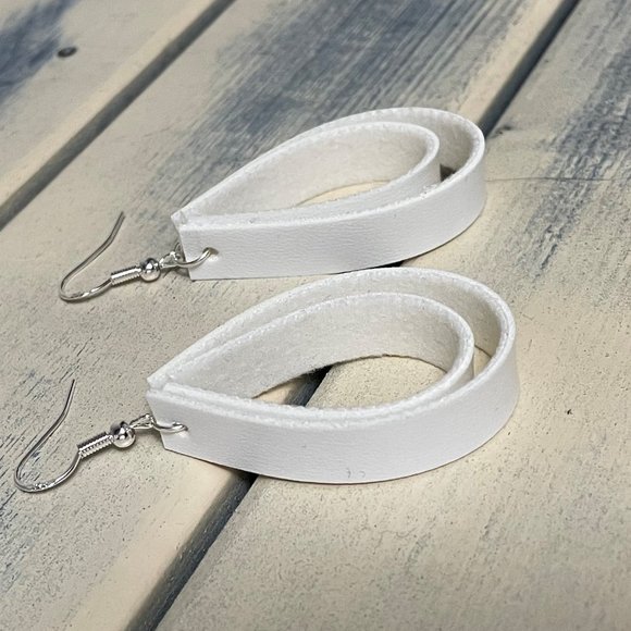 3/$35 Handmade Leather Earrings - Picture 5 of 15